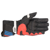 ALPINESTARS Honda GP Plus R v2 Gloves - Black/Bright Red/Blue - Small 3556321-1317-S